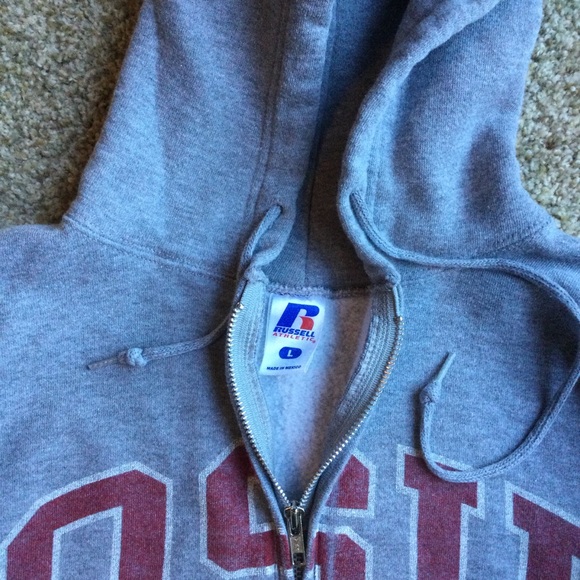 Ohio State hooded sweatshirt. - Picture 2 of 2